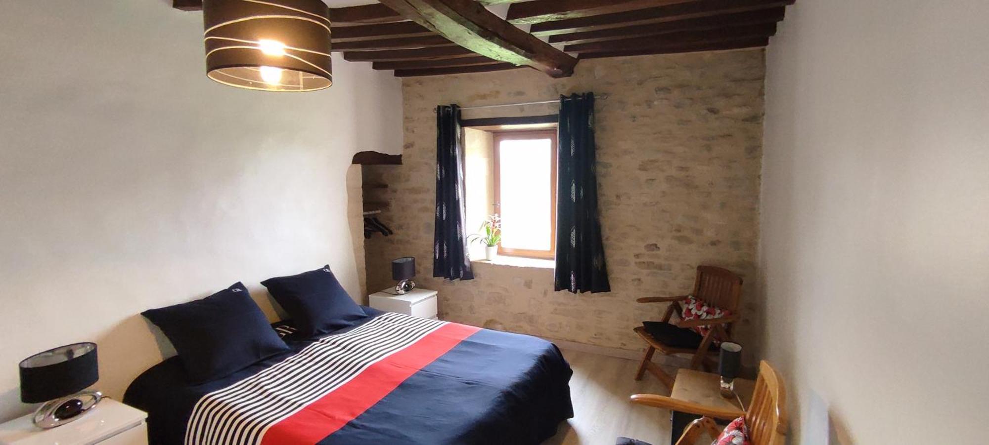 Bed and Breakfast La Ferme Manoir Saint Barthélemy Juaye-Mondaye Exterior foto