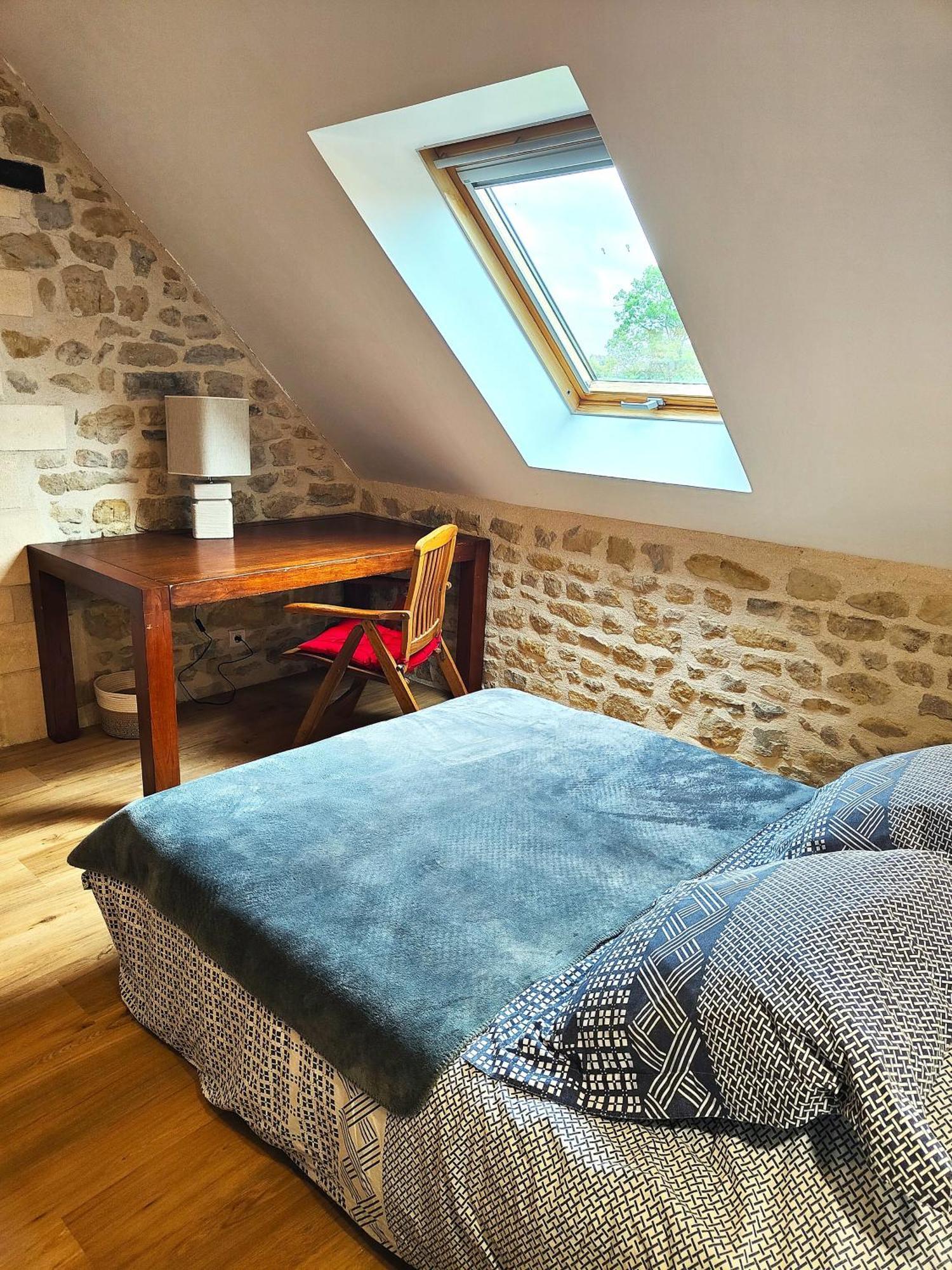 Bed and Breakfast La Ferme Manoir Saint Barthélemy Juaye-Mondaye Exterior foto
