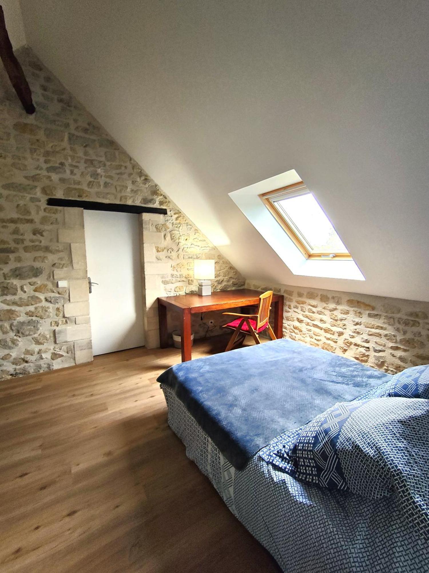 Bed and Breakfast La Ferme Manoir Saint Barthélemy Juaye-Mondaye Exterior foto